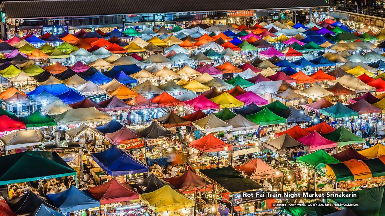 Zen Rooms Kingkaew 45 Bangkok Eksteriør billede